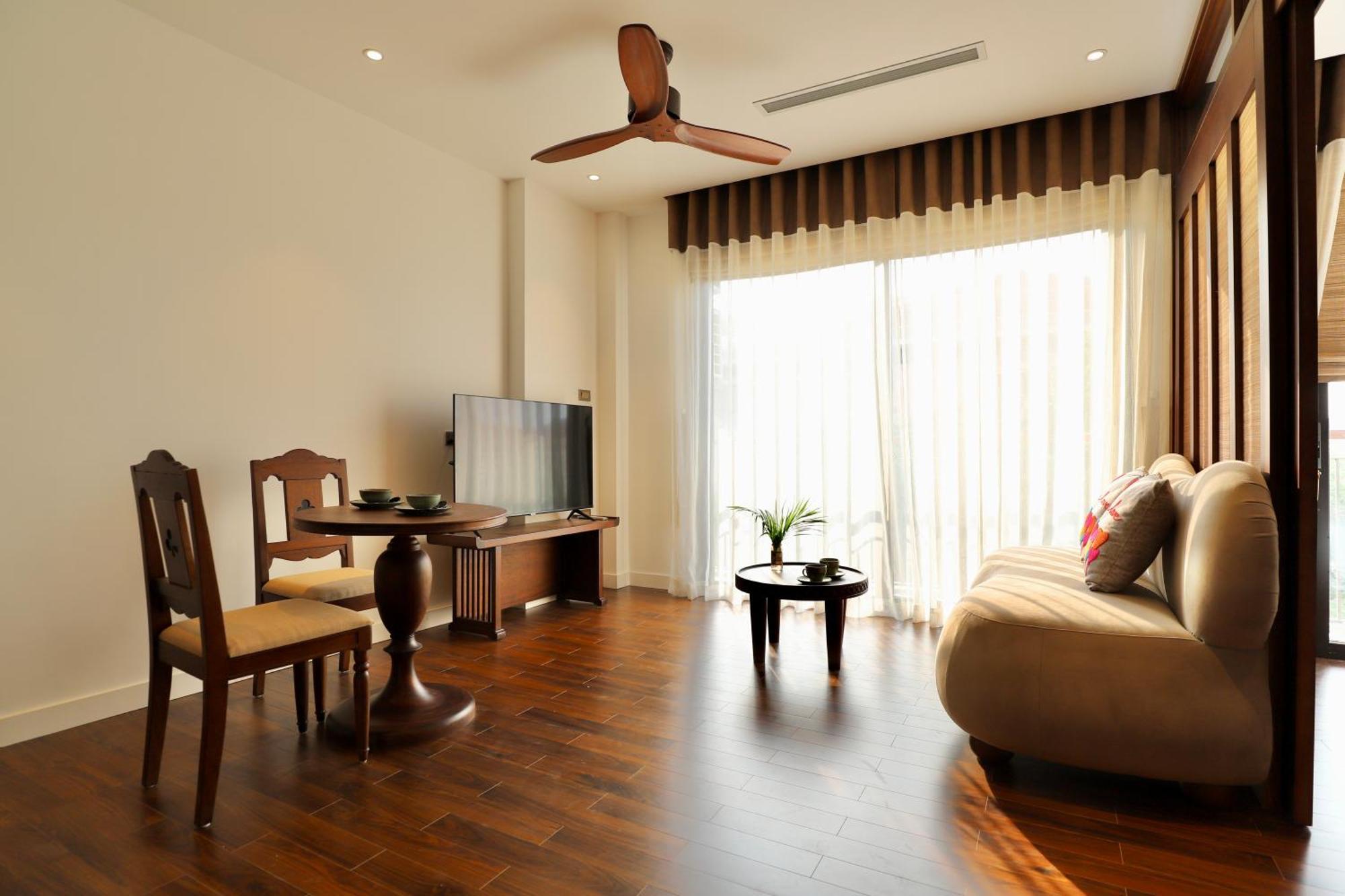 Maison Nha 17 Ton That Thiep Hanoi Zewnętrze zdjęcie
